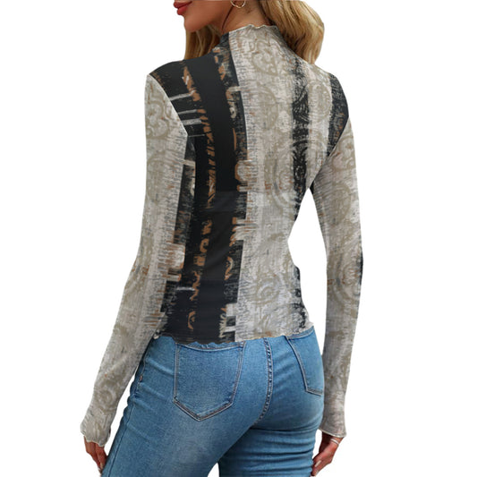 Women's Mesh T-shirt WTM00012