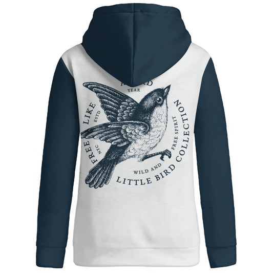 Women's Lightweight Hoodie Patchwork style WHP0035