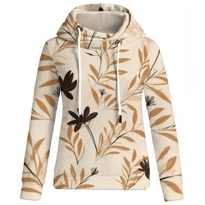 Women's Lightweight Hoodie Patchwork style WHP0017