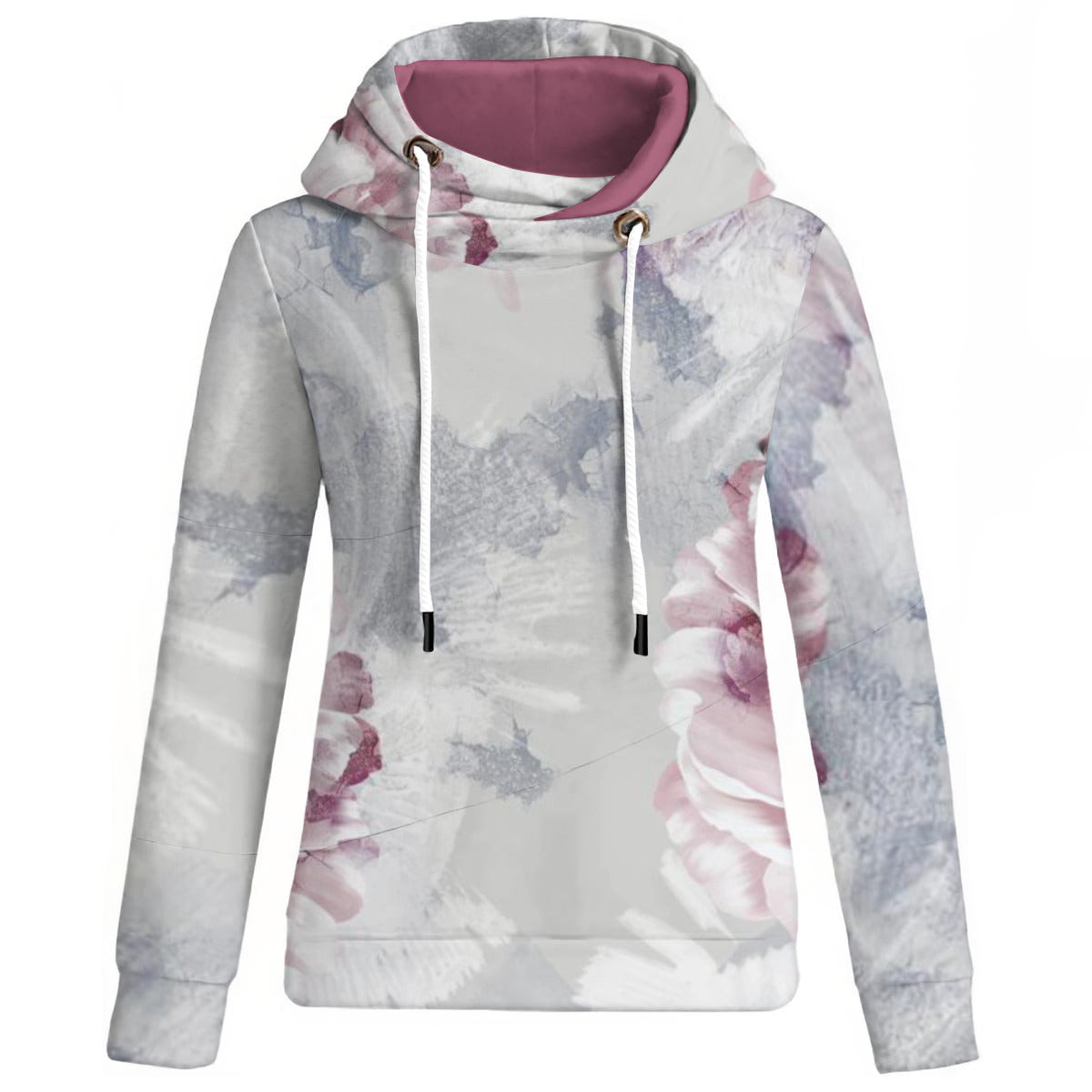 Women's Lightweight Hoodie Patchwork style WHP0032