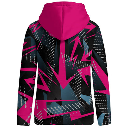 Women's Lightweight Hoodie Patchwork style WHP0058