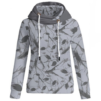 Women's Lightweight Hoodie Patchwork style WHP0007