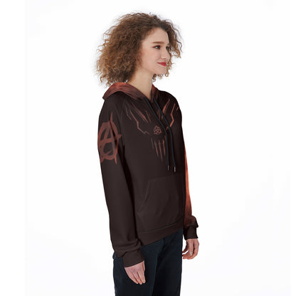 Epic Metal Women's Raglan Pullover Hoodie