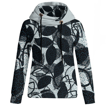 Women's Lightweight Hoodie Patchwork style WHP0030