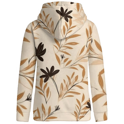 Women's Lightweight Hoodie Patchwork style WHP0017