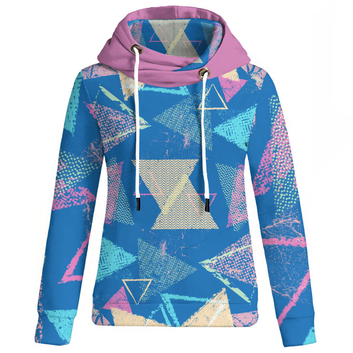 Women's Lightweight Hoodie Patchwork style WHP0031