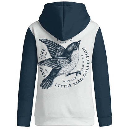 Women's Lightweight Hoodie Patchwork style WHP0035