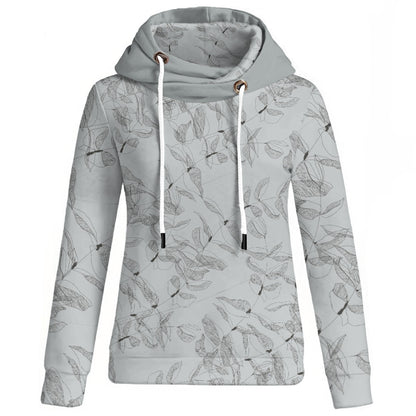 Women's Lightweight Hoodie Patchwork style WHP0003