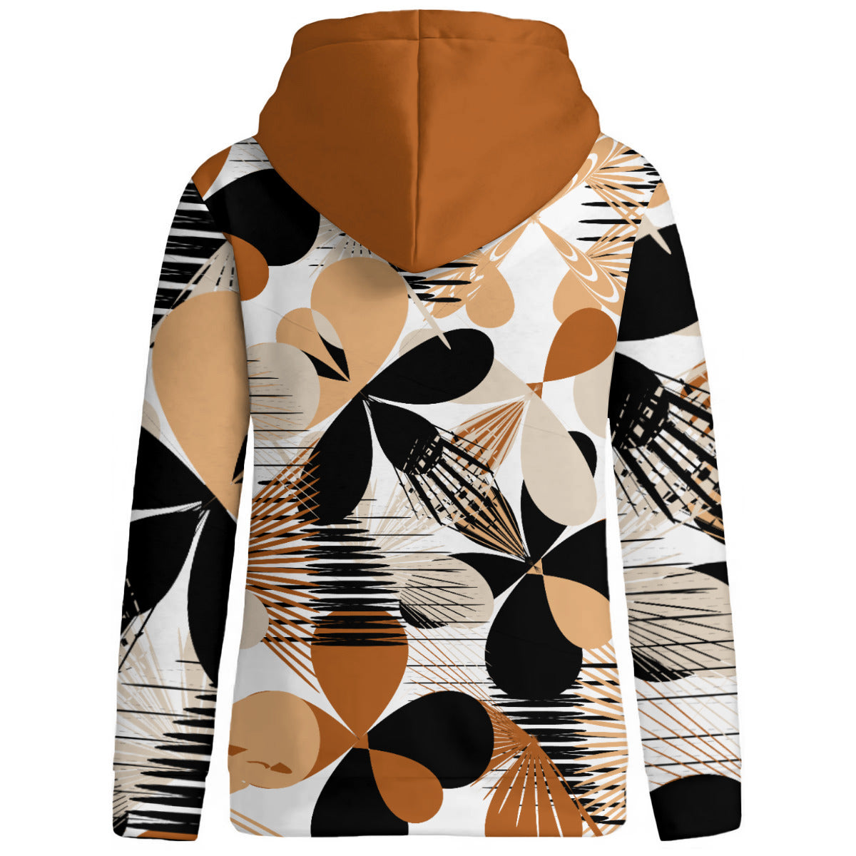 Women's Lightweight Hoodie Patchwork style WHP0022