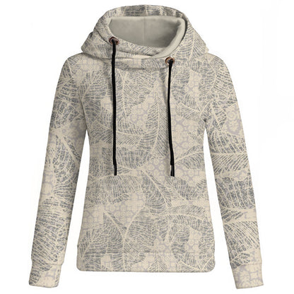 Women's Lightweight Hoodie Patchwork style WHP0002