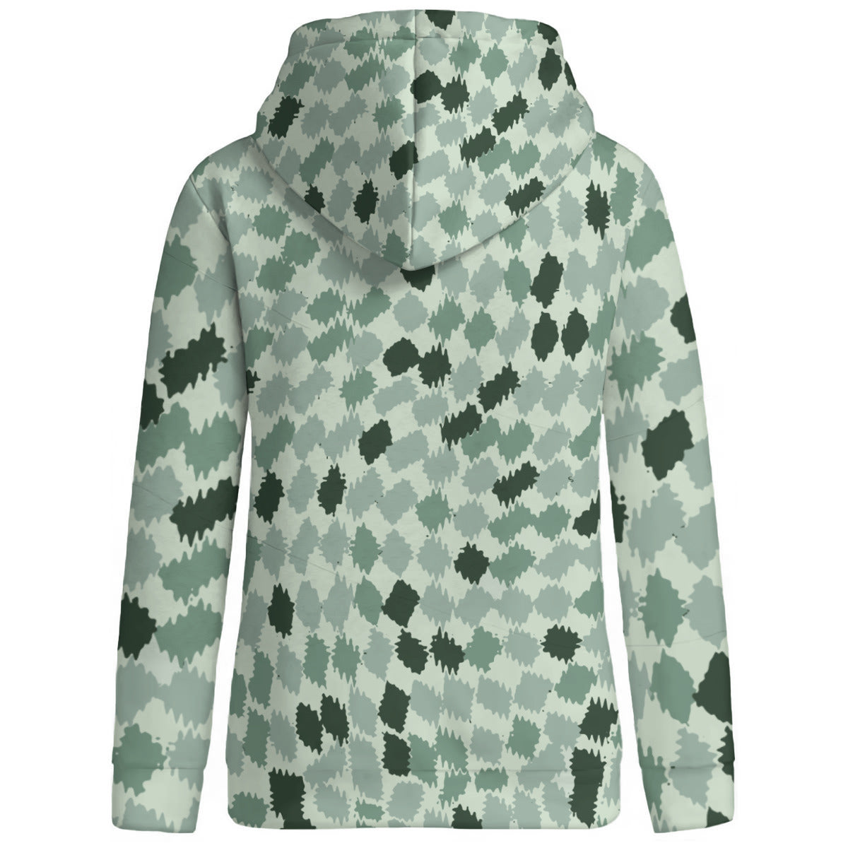 Women's Lightweight Hoodie Patchwork style WHP0023