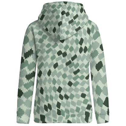 Women's Lightweight Hoodie Patchwork style WHP0023