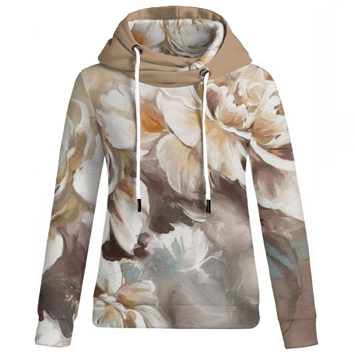 Women's Lightweight Hoodie Patchwork style WHP0034