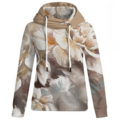Women's Lightweight Hoodie Patchwork style WHP0034