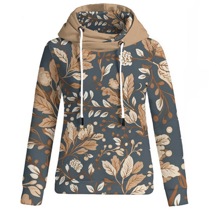 Women's Lightweight Hoodie Patchwork style WHP0020