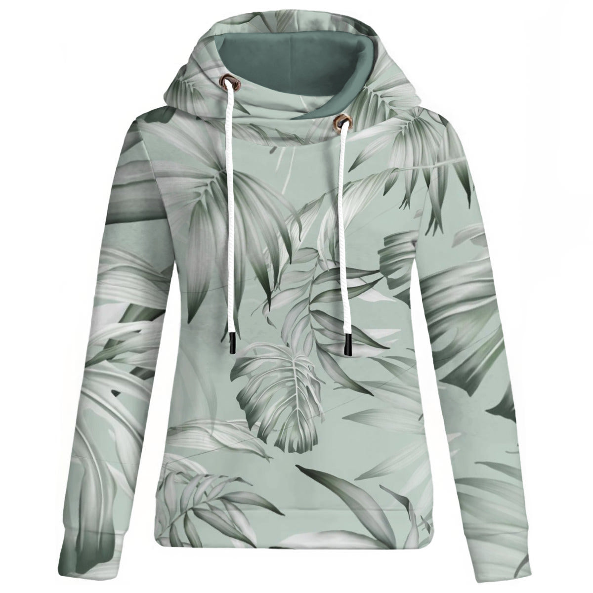 Women's Lightweight Hoodie Patchwork style WHP0004