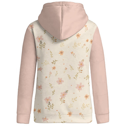 Women's Lightweight Hoodie Patchwork style WHP0018