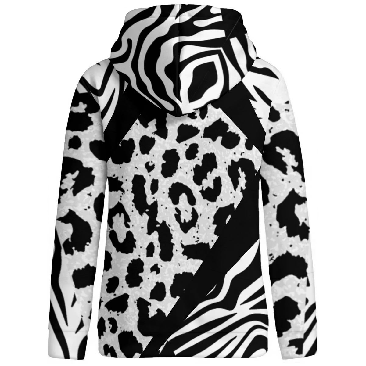 Women's Lightweight Hoodie Patchwork style WHP0042