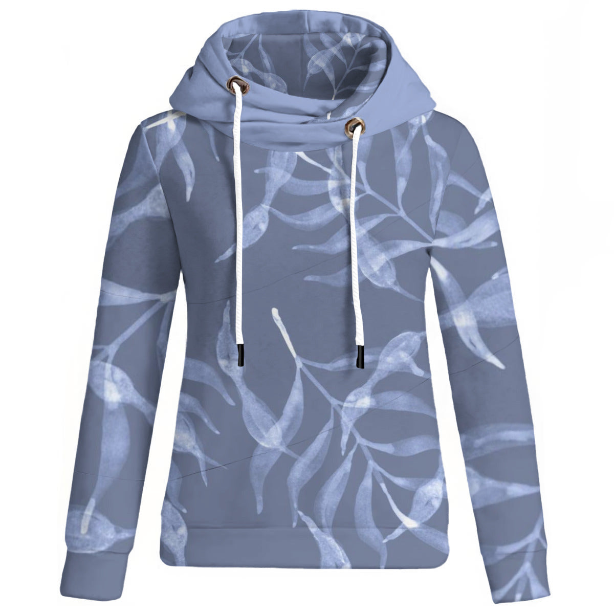 Women's Lightweight Hoodie Patchwork style WHP0010