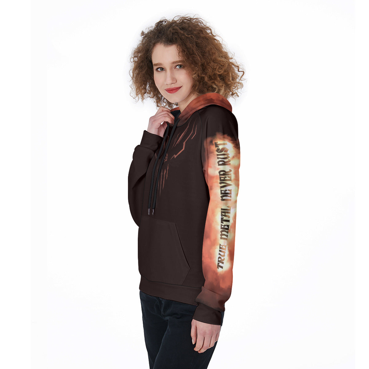 Epic Metal Women's Raglan Pullover Hoodie