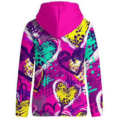 Women's Lightweight Hoodie Patchwork style WHP0036