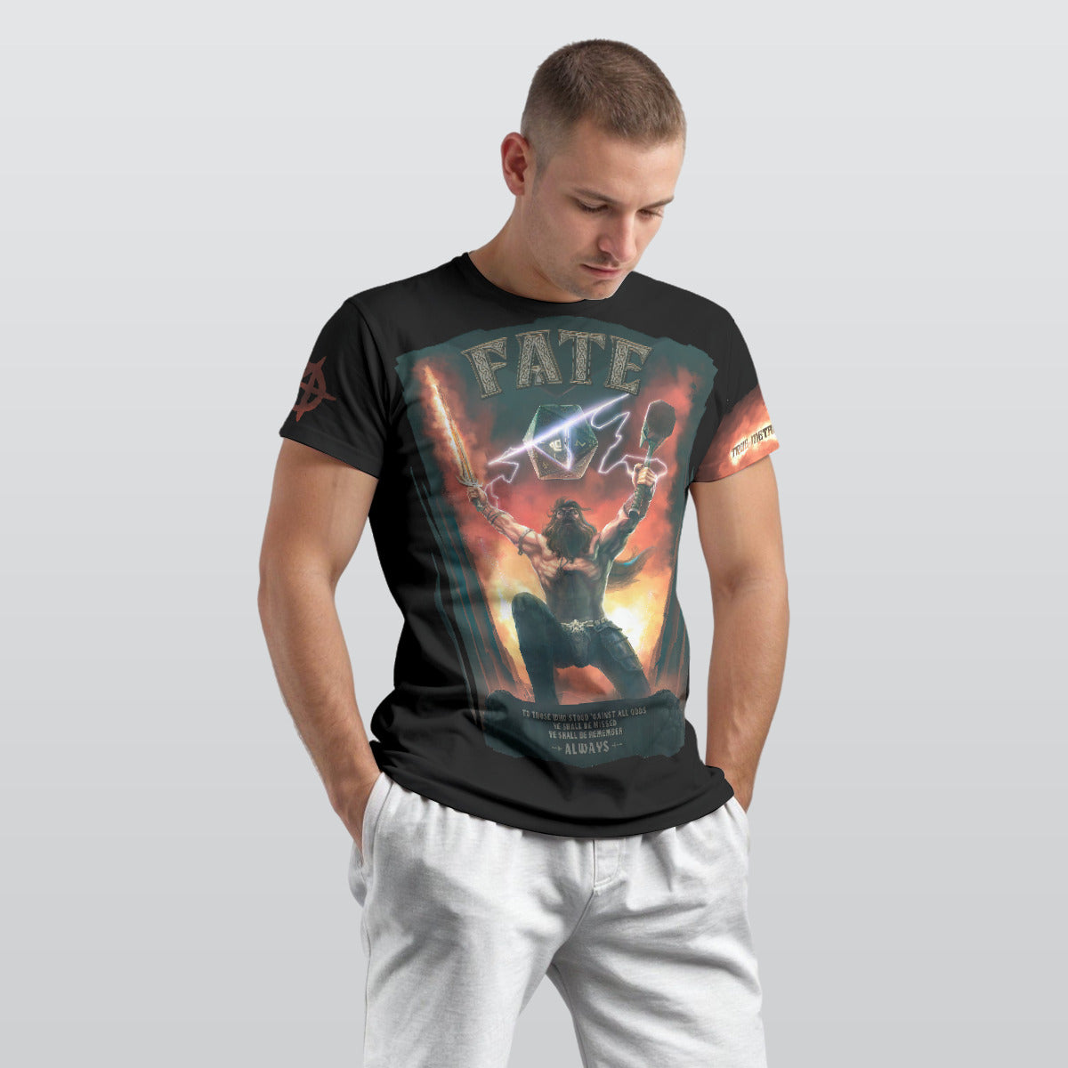 Epic Metal Men's O-Neck T-Shirt