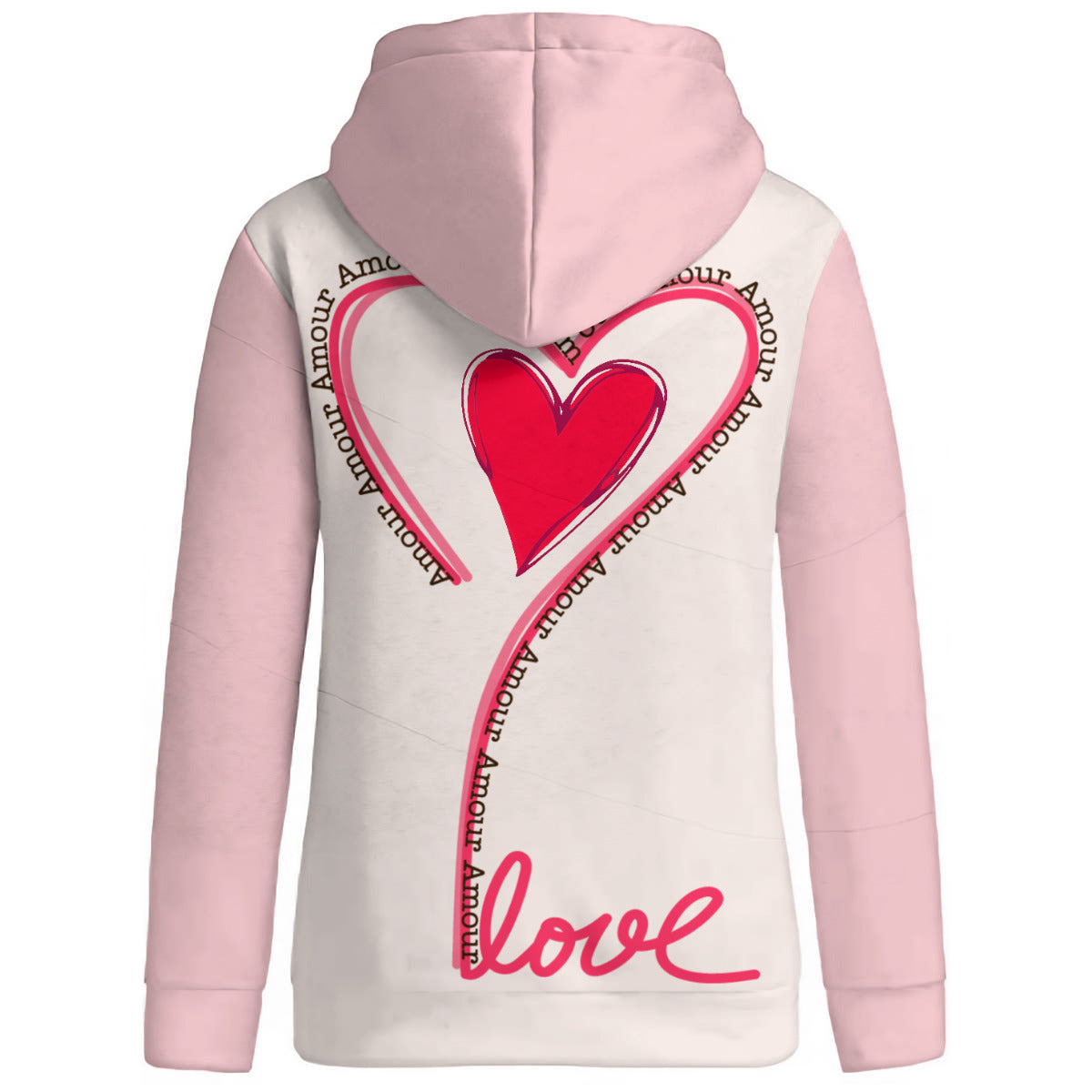 Women's Lightweight Hoodie Patchwork style WHP0057