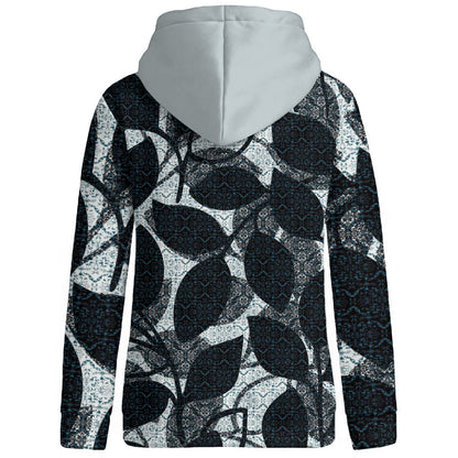 Women's Lightweight Hoodie Patchwork style WHP0030