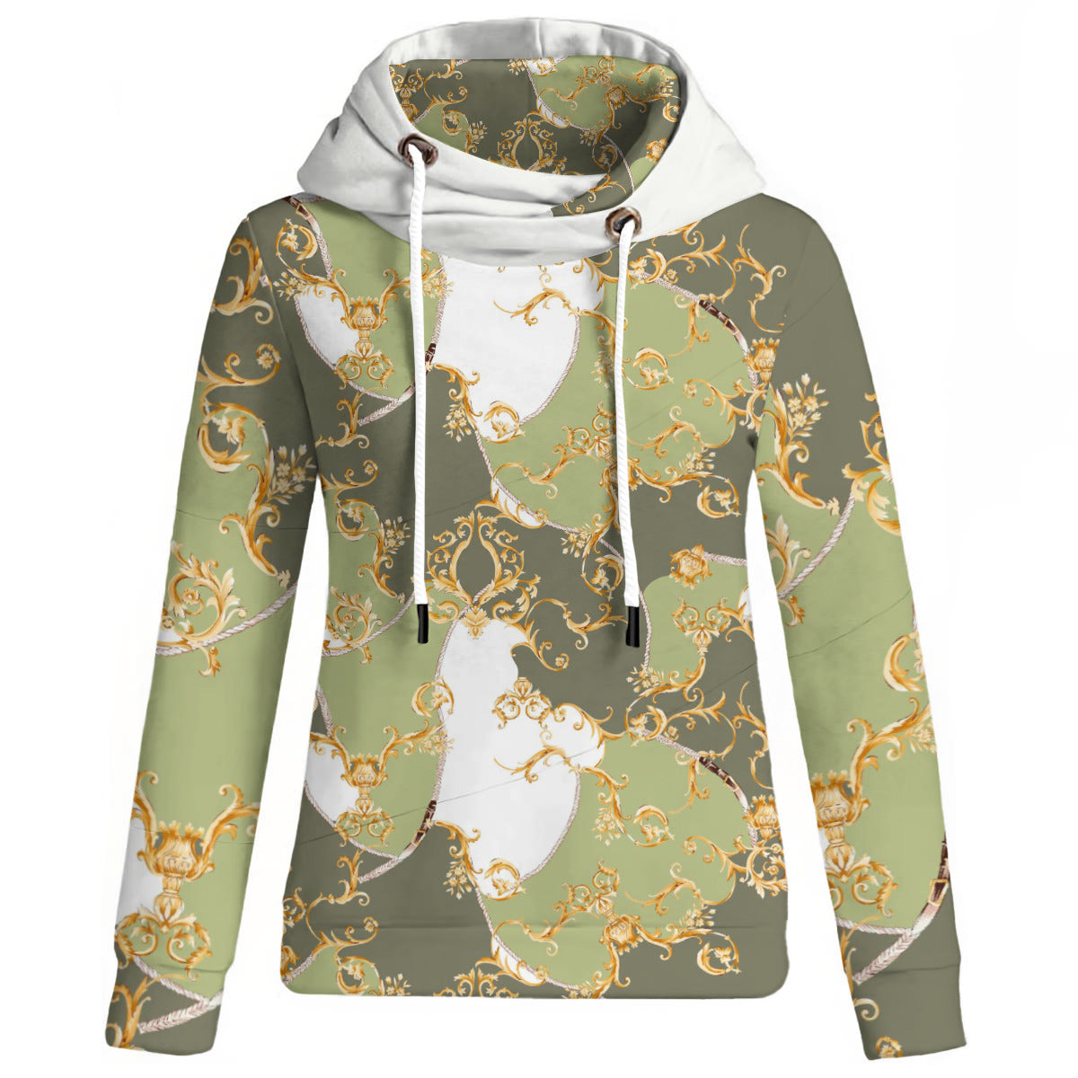 Women's Lightweight Hoodie Patchwork style WHP0025