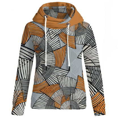 Women's Lightweight Hoodie Patchwork style WHP0026