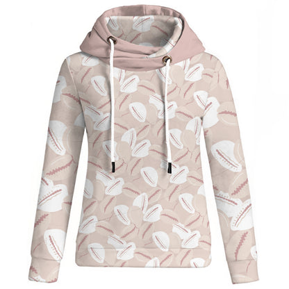 Women's Lightweight Hoodie Patchwork style WHP0027