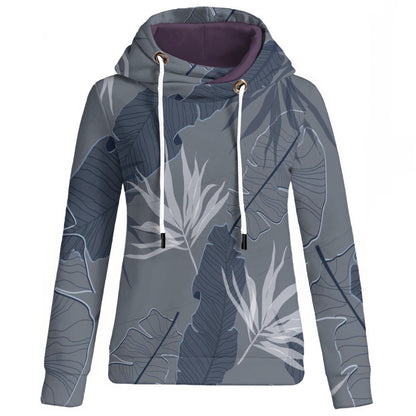 Women's Lightweight Hoodie Patchwork style WHP0006