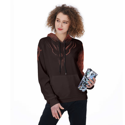 Epic Metal Women's Raglan Pullover Hoodie