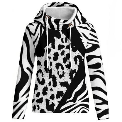 Women's Lightweight Hoodie Patchwork style WHP0042