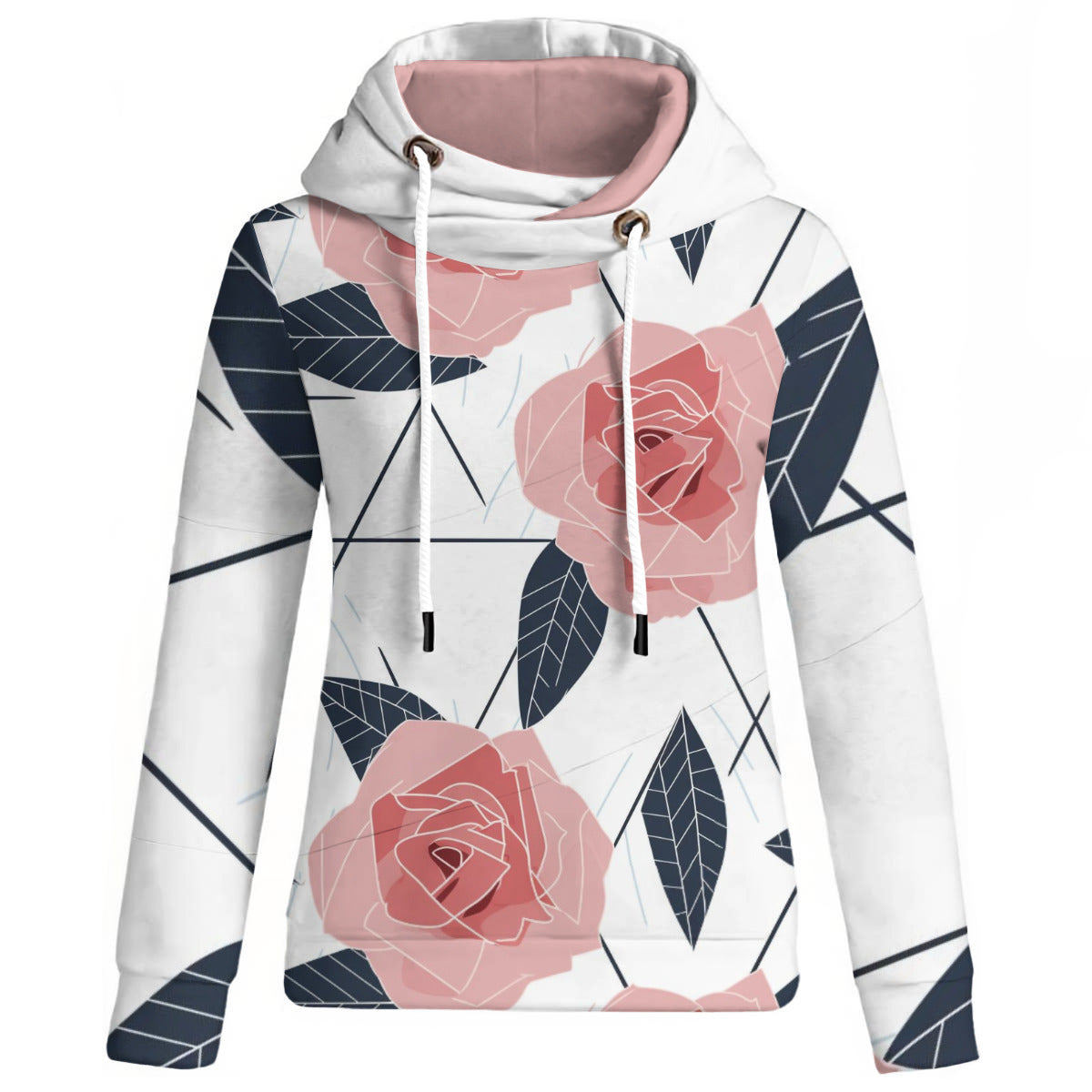 Women's Lightweight Hoodie Patchwork style  WHP0060