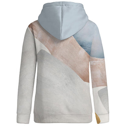 Women's Lightweight Hoodie Patchwork style WHP0046