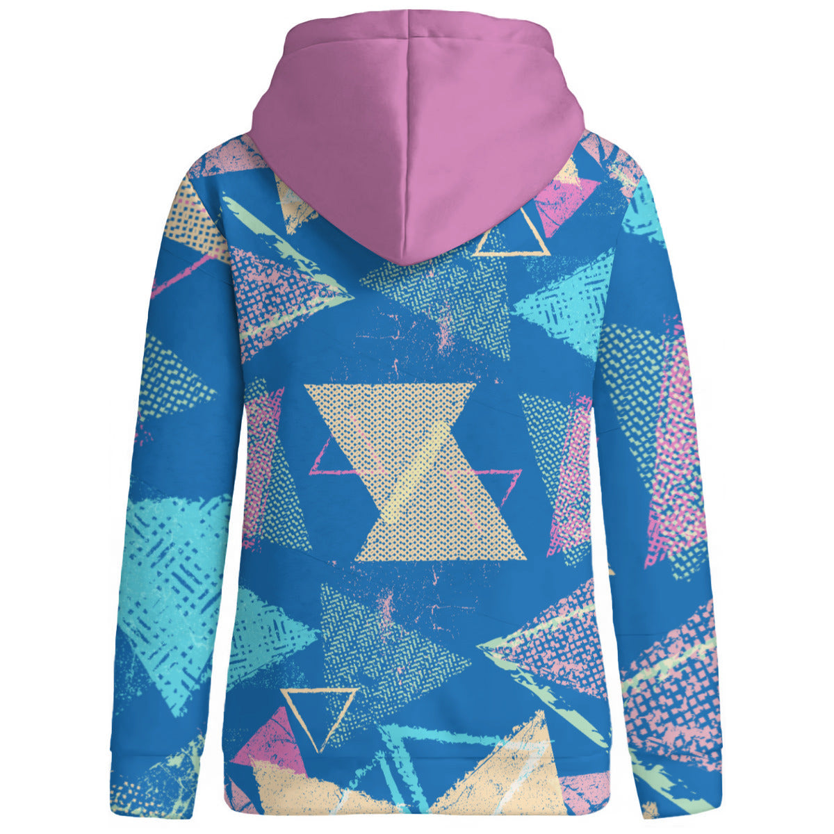Women's Lightweight Hoodie Patchwork style WHP0031