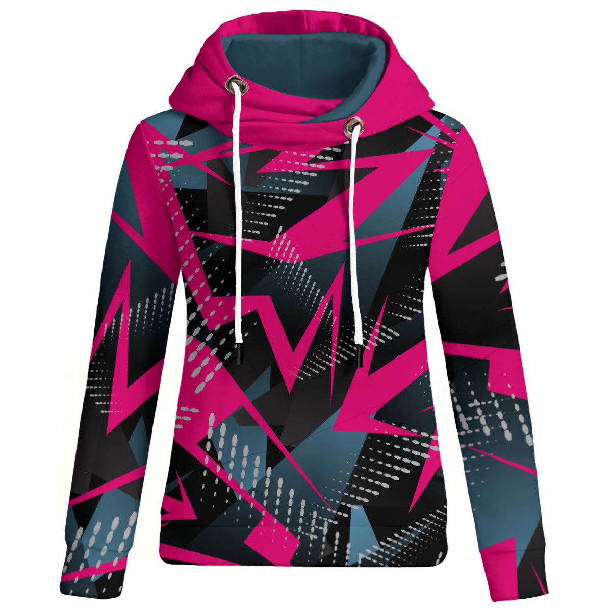 Women's Lightweight Hoodie Patchwork style WHP0058