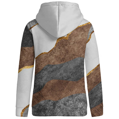 Women's Lightweight Hoodie Patchwork style WHP0044