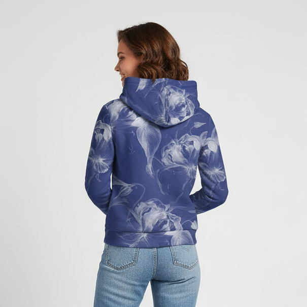 Women's Lightweight Hoodie Patchwork style WHP0001